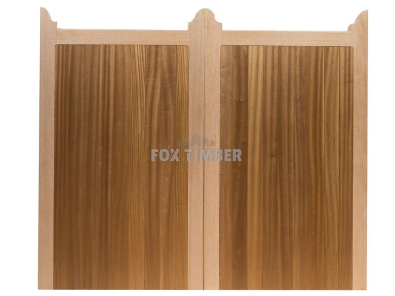 SOLID T&G BOARDED FLAT TOP HARDWOOD