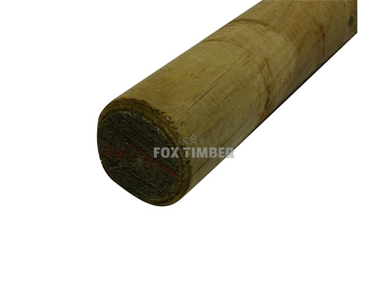 3.6 M MACHINED ROUND POLES