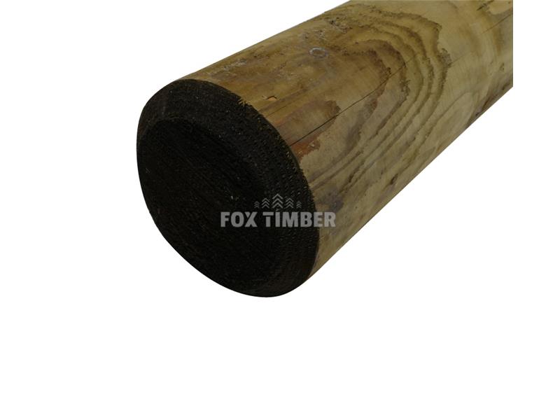 MACHINED ROUND POLES 3 M