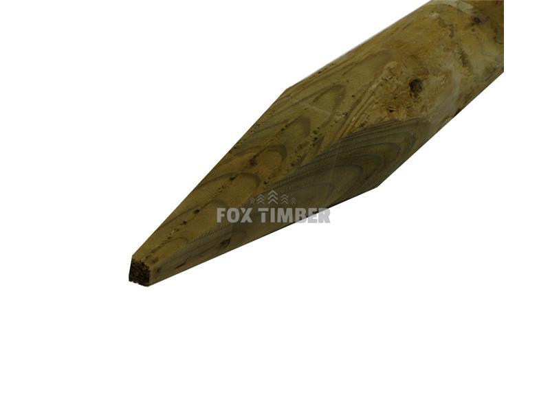 2.7M ROUND PEELED POSTS