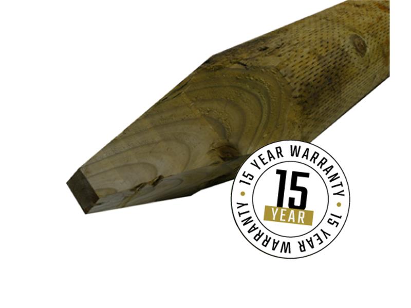 INCISED STRAINING POSTS