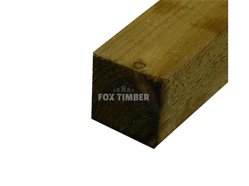 2.4 X 50 X 50 TANALISED SAWN UNPOINTED