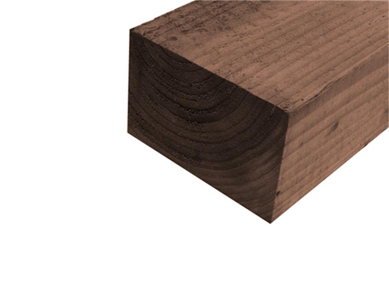 BROWN TANALISED BUILDING TIMBER