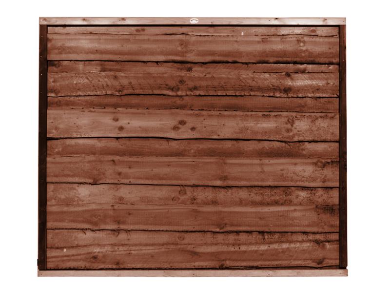 BROWN WANEY LAP PANEL 6 X 5