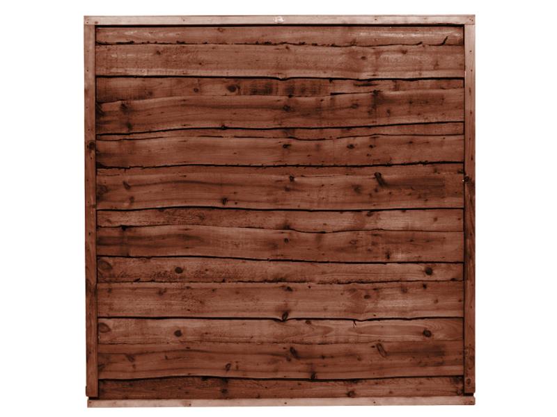 BROWN WANEY LAP PANEL 6 X 6