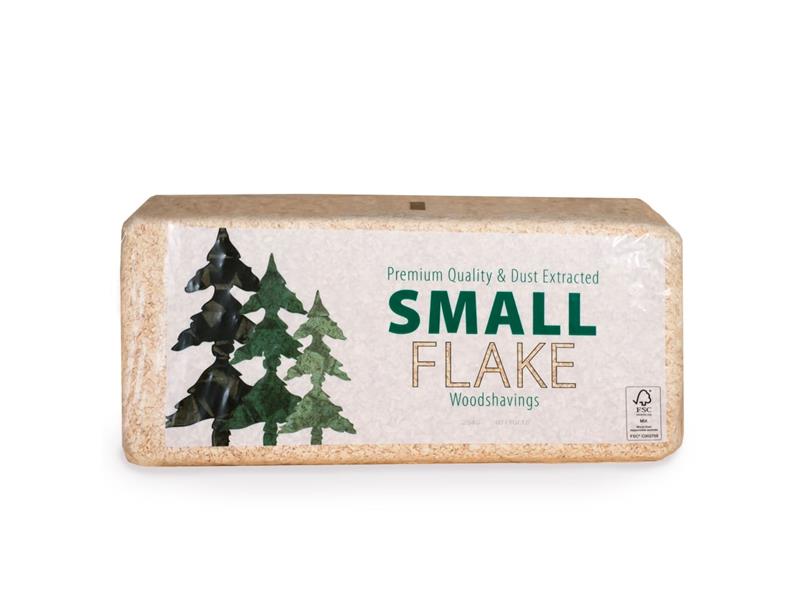 SMALL FLAKE WOODSHAVINGS