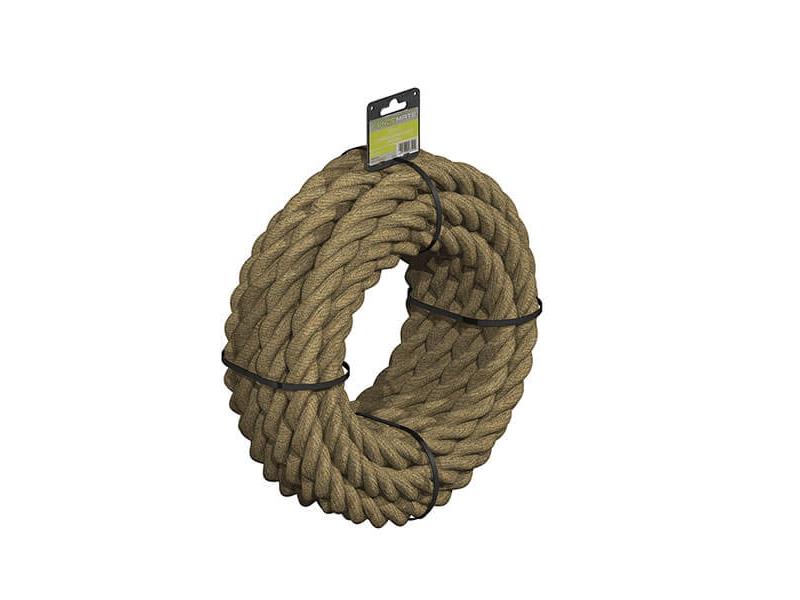 FM 3 STRAND MANILA ROPE 12M PK