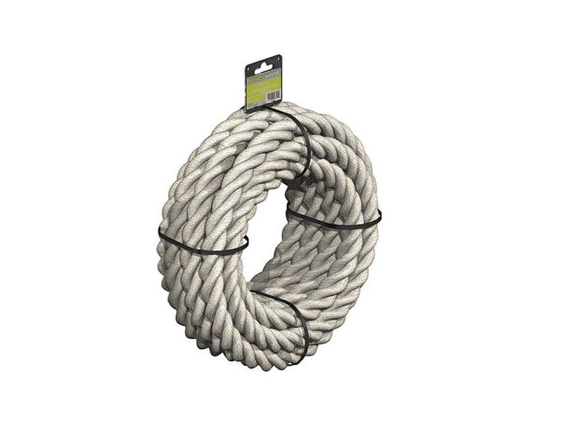 FM 3 STRD POLYHEMP ROPE 8M PK