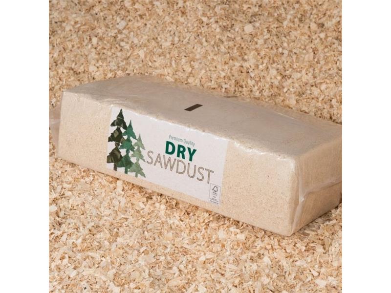 DRY SAWDUST