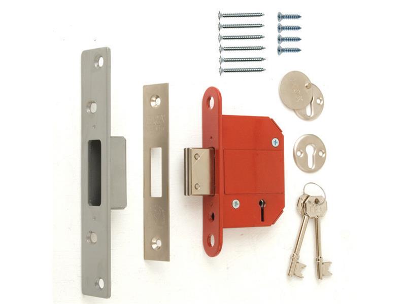 Fortress 5 Lever Mortice Deadlock