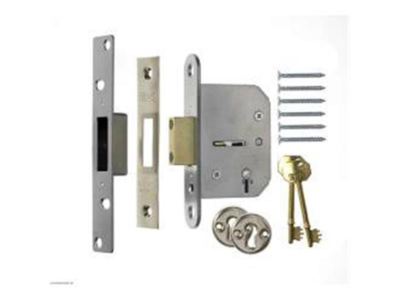 5 Lever Viscount Mortice Deadlock 76mm