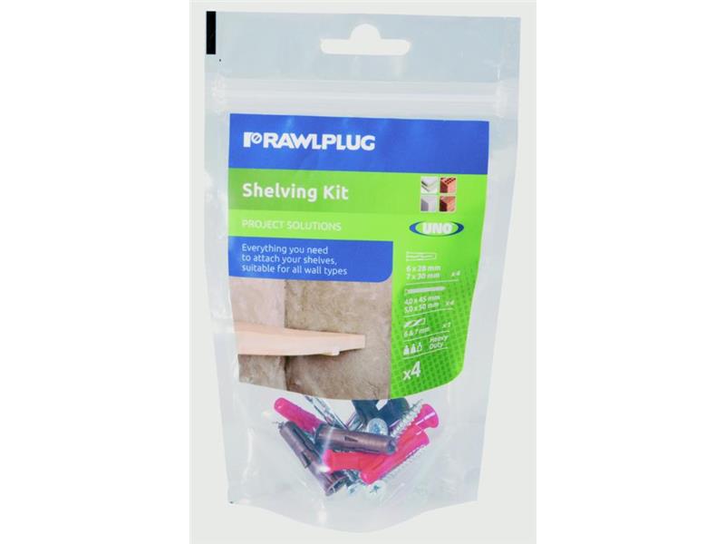 Shelf Fixing Kit
