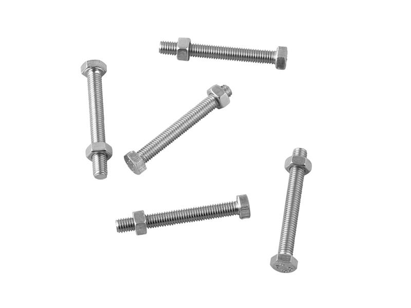 Hex  Bolt Zinc Plated