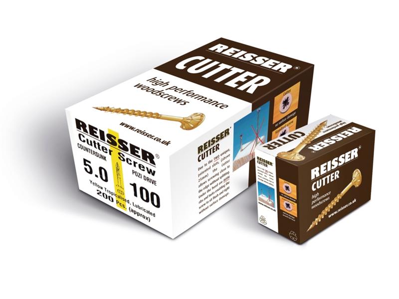 Cutter High Performance Woodscrew Part Thread