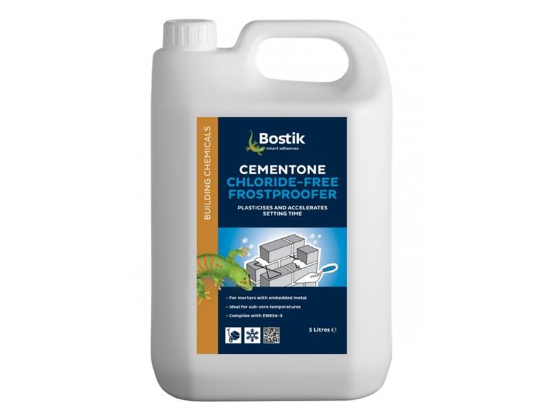 Chloride-Free Frostproofer