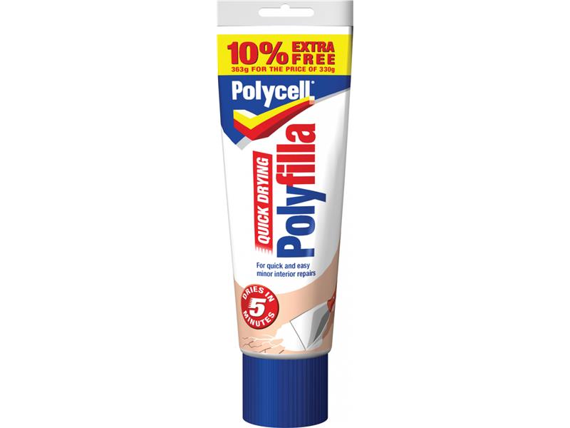 Quick Drying Polyfilla