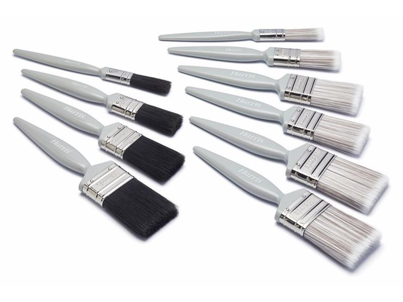 Essentials Wall, Ceiling & Gloss Paint Brush Set