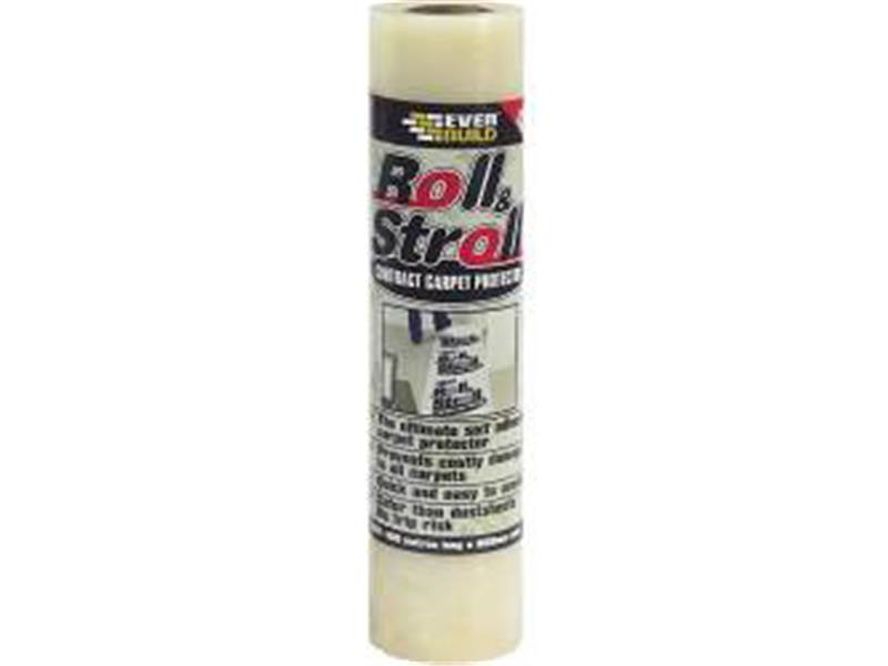 Roll & Stroll Contract Carpet Protector Clear