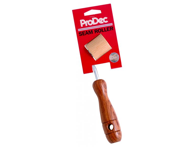 Seam Roller With Rose Wood Handle