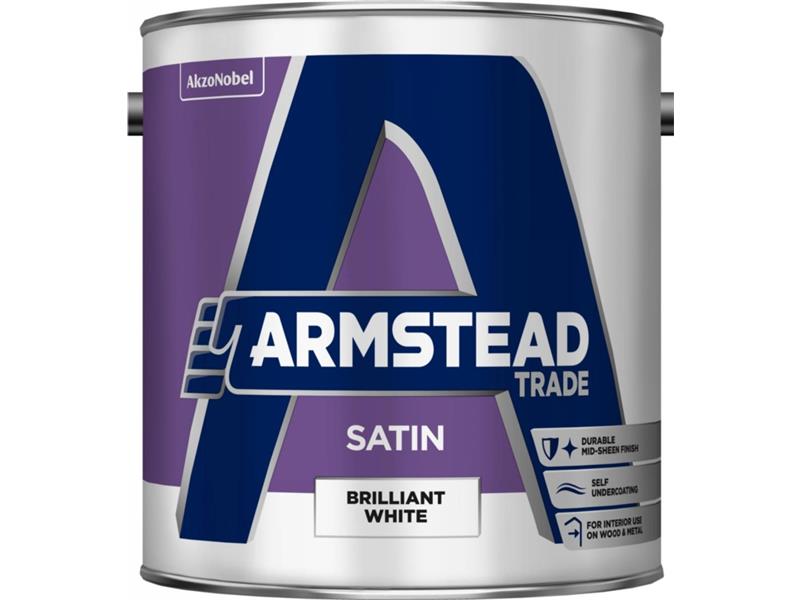 Satin Brilliant White