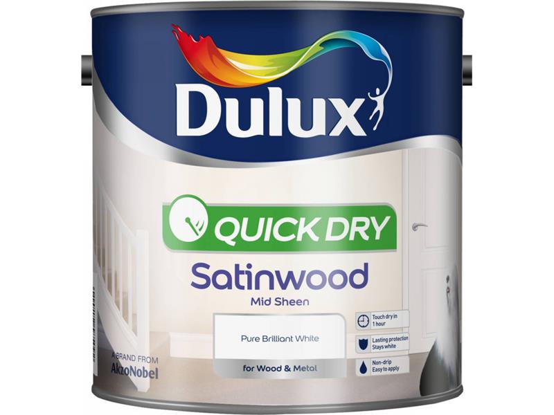 Quick Dry Satinwood 2.5L