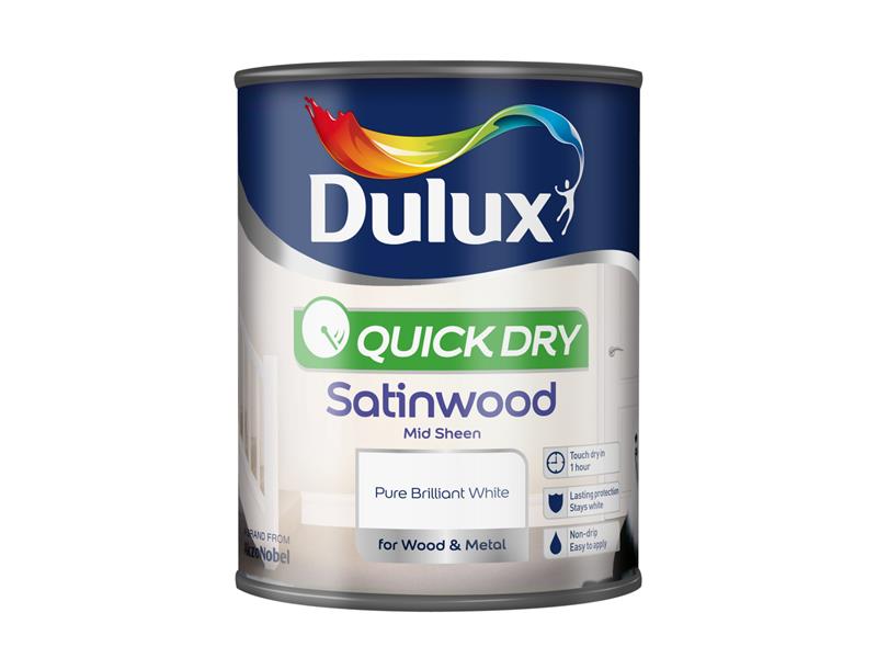 Quick Dry Satinwood 750ml