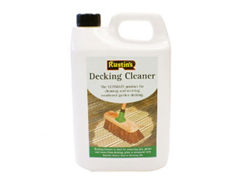 Decking Cleaner