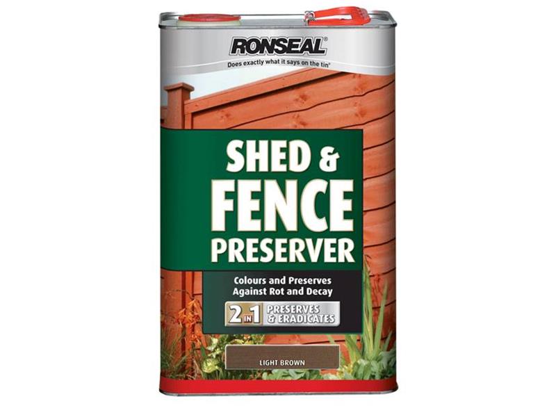 Shed & Fence Preserver 5L