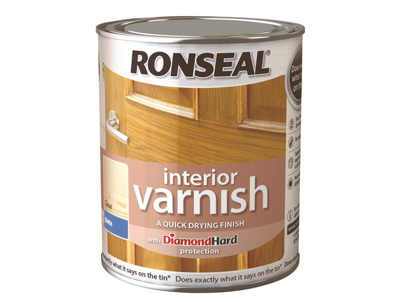 Interior Varnish Satin 750ml