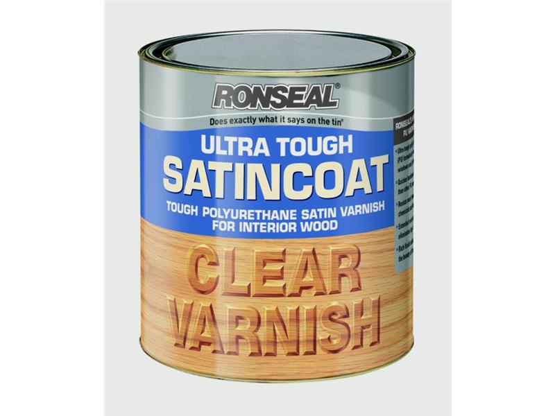 Ultra Tough Varnish Satin Coat