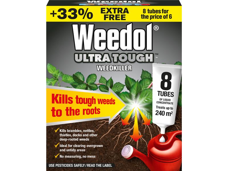 Ultra Tough Weedkiller