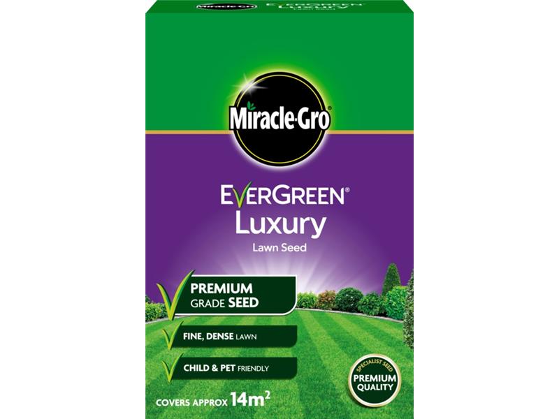 Luxury Lawn Seed