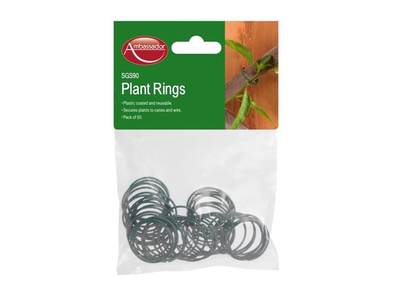 Coated Plant Rings
