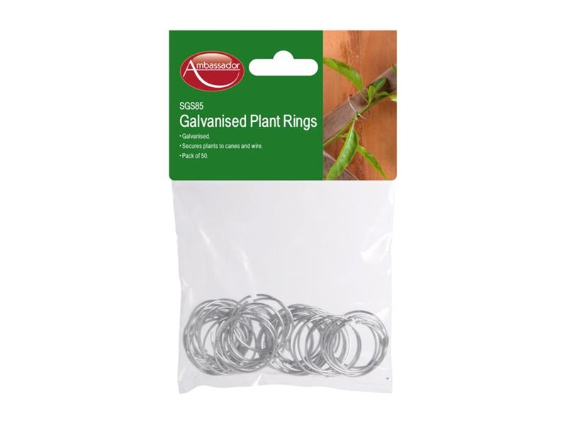 Galvanised Plant Rings