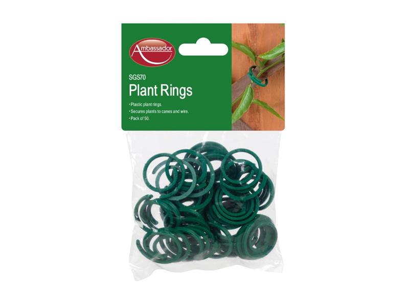 Plastic Plant Rings