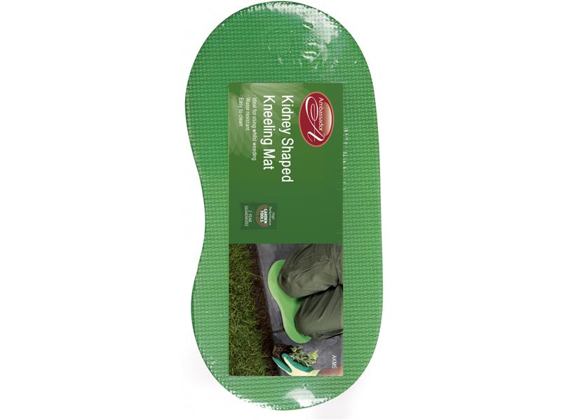 Kidney Shaped Kneeling Mat