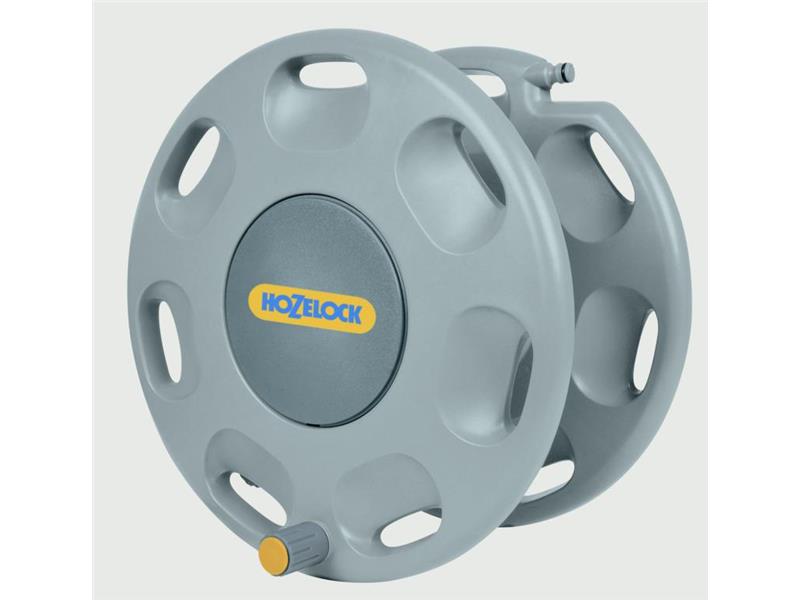 Wall Mounted Reel with Hose Guide