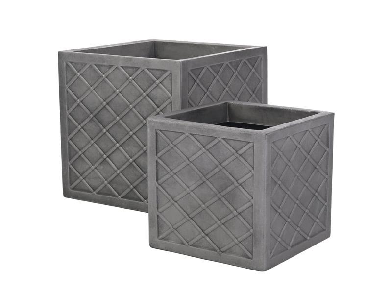 Lazio 38cm Square Planter