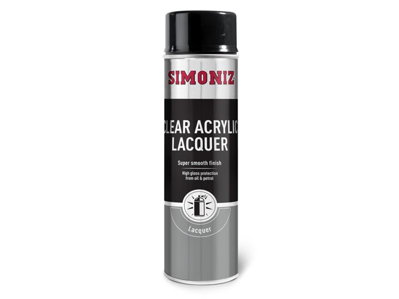 Clear Lacquer - Acryllic