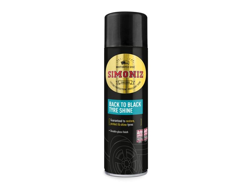 Back To Black Tyre Shine
