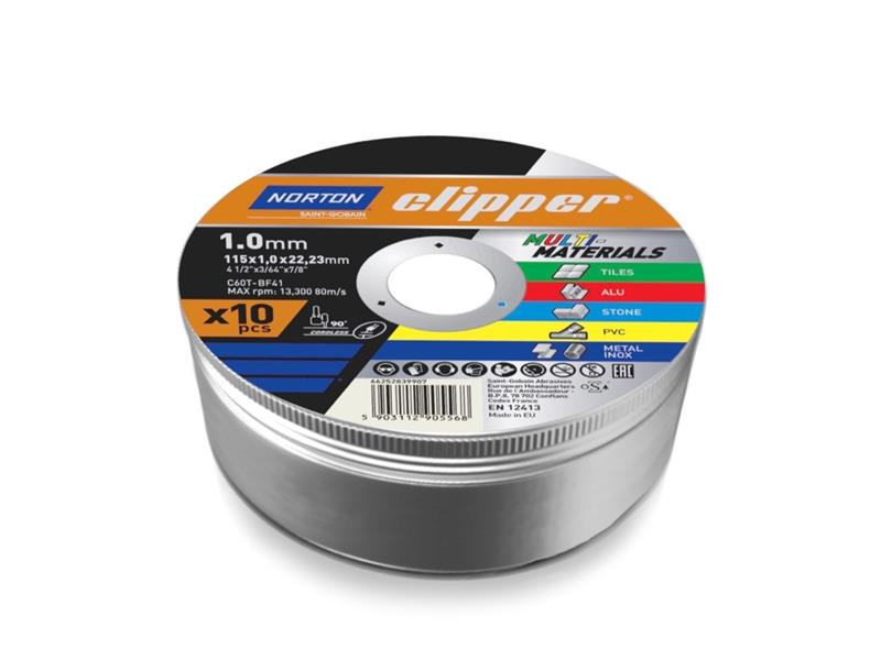 Multi Purpose Cutting 10 Disc