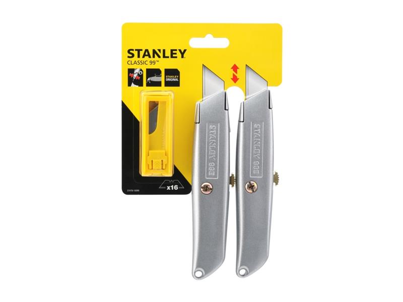 99e Retractable Knife With 10 Blades