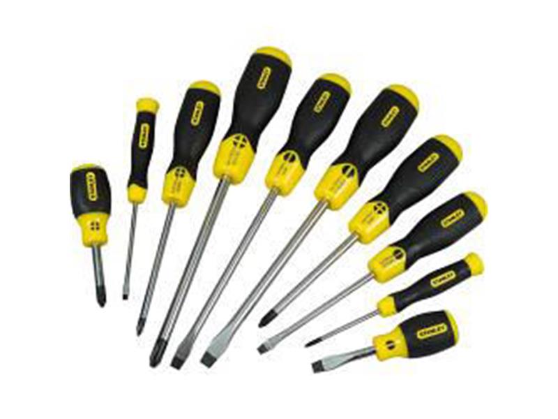Cushion Grip Screwdriver Set