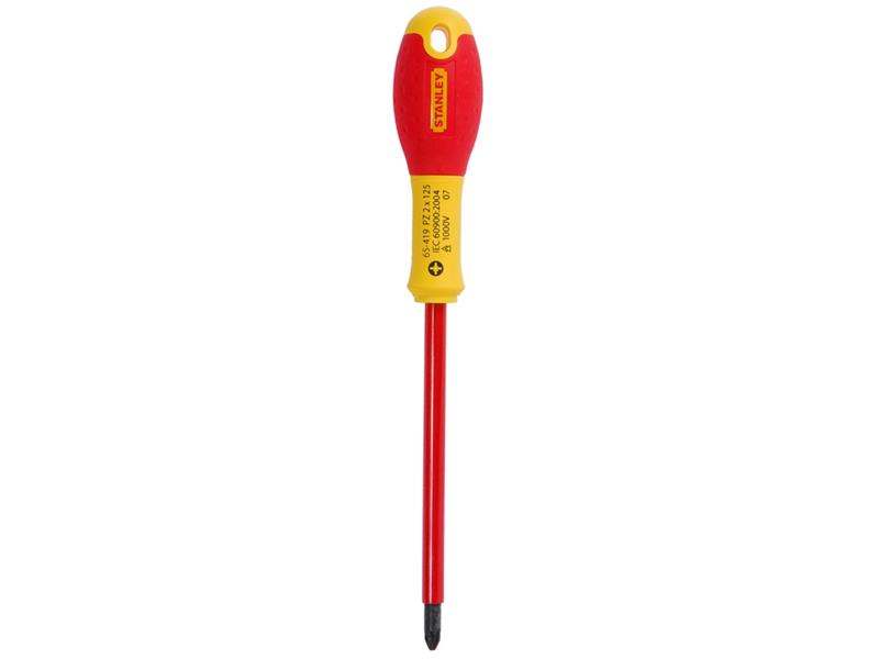 Fatmax Screwdriver Insulated Pozi PZ2