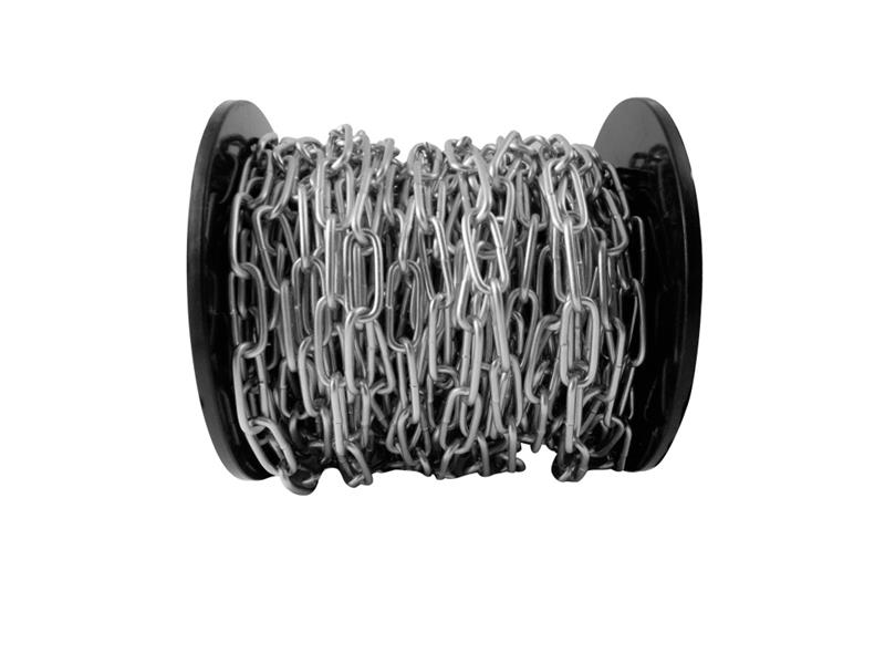 STEEL BRIGHT ZINC PLATED 4X32MM PER METRE