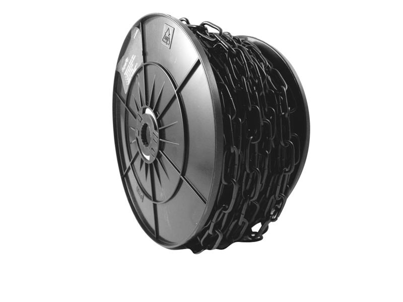 STEEL ELECTRO PLATED BLACK 3X21MM PER METRE