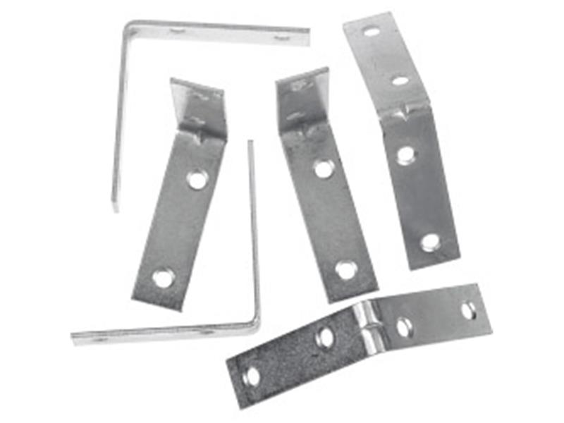 Zinc Plated - 65mm - Pack 10