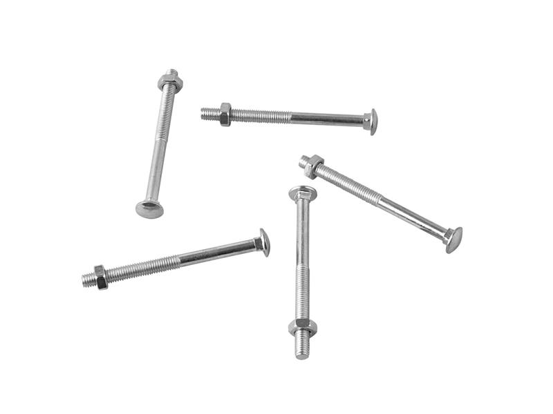 Zinc Plated - M8 x 100