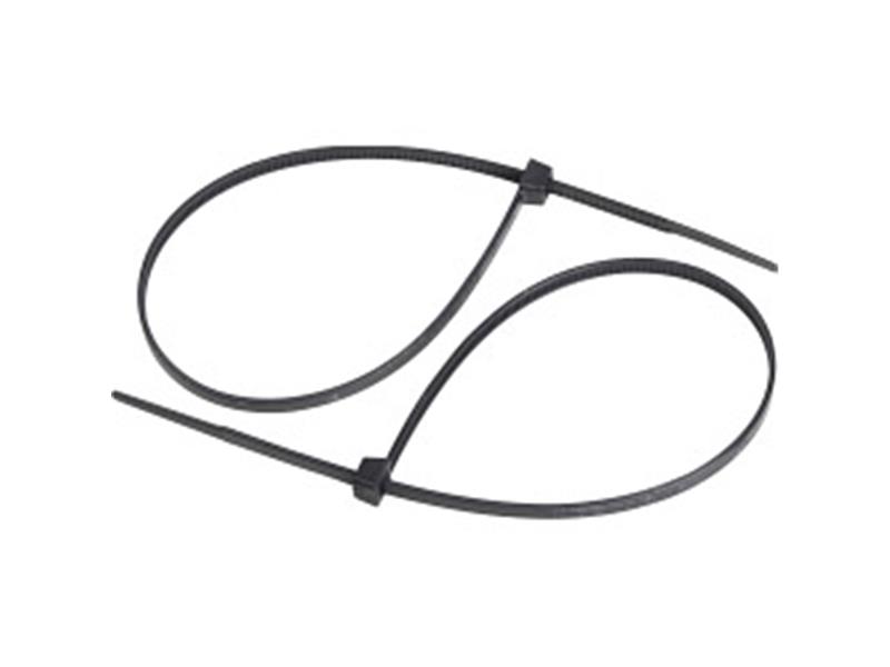 4.8MM X 370MM - BLACK