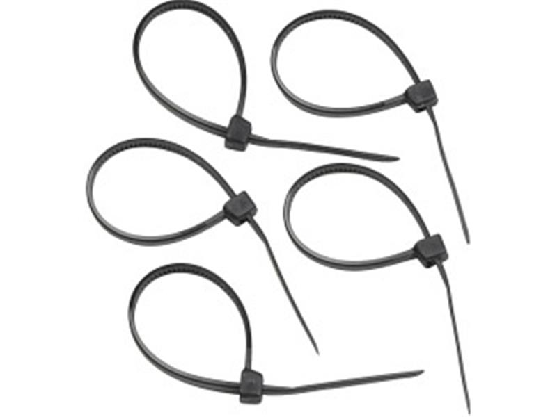 2.5MM X 100MM - BLACK